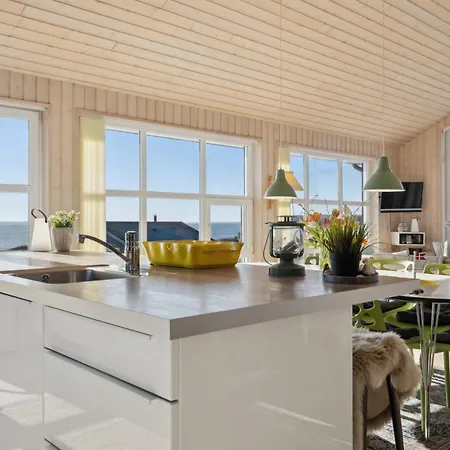 Schönes Mit Meerblick Ferienhaus Fåborg