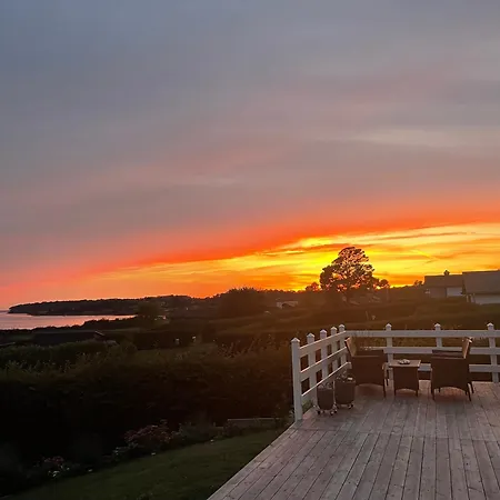 Schönes Mit Meerblick * Fåborg